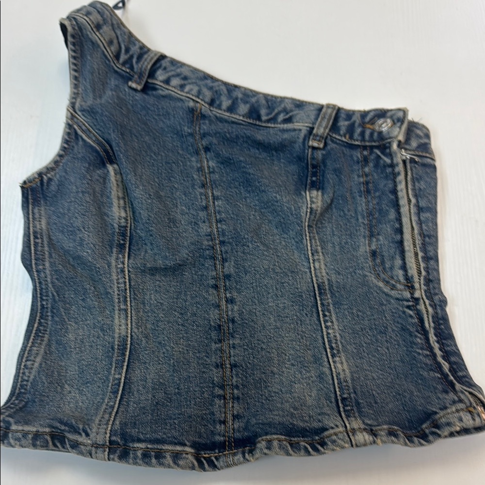 Zara Blue Denim Apparel